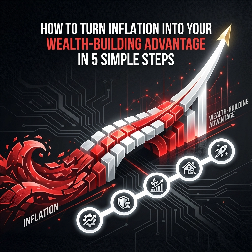 How to Turn Inflation Into Your Wealth-Building Advantage in 5 Simple Steps